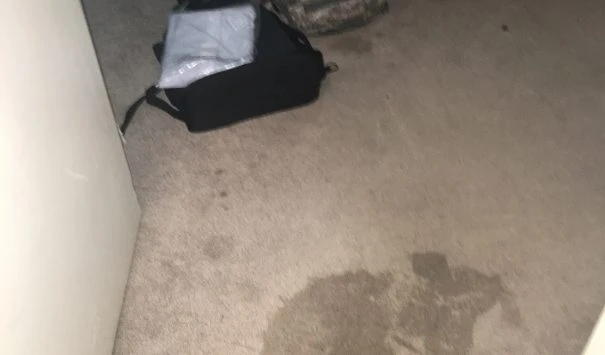 Bathroom Pipe failure Damages Home