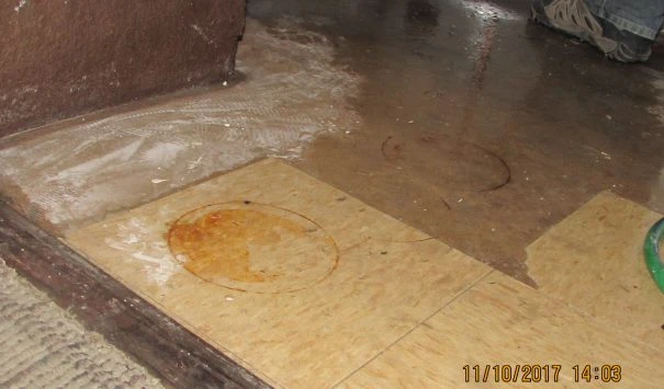 Water Heater Explodes in Basement