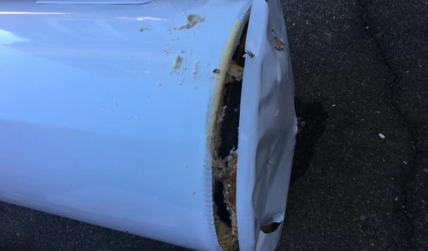 Water Heater Explodes in Basement