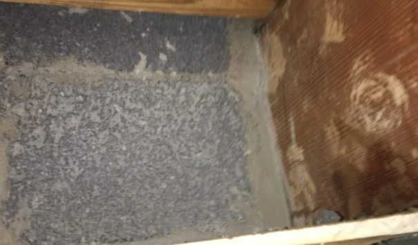 Bathroom Pipe failure Damages Home