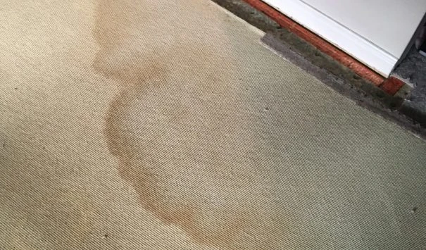 Bathroom Pipe failure Damages Home