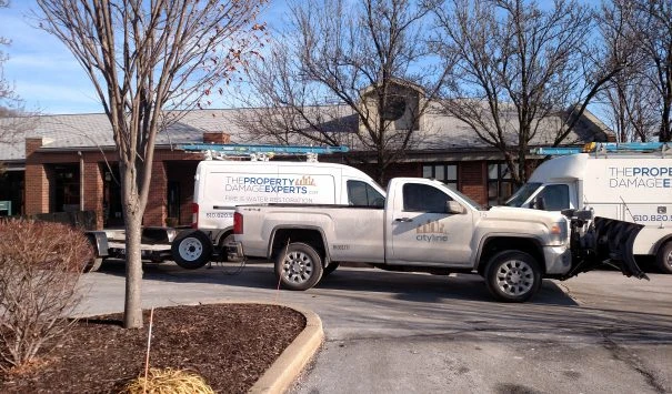 Frozen Pipe Floods Miller-Keystone Blood-Bank