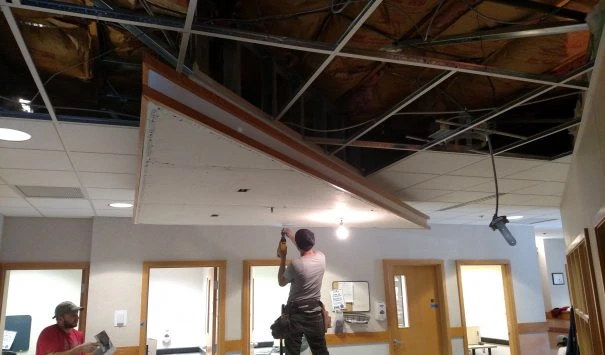 Frozen Pipe Floods Miller-Keystone Blood-Bank