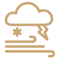 Storm Damage Restoration Icon