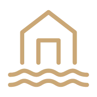 Water Damage Restoration Icon