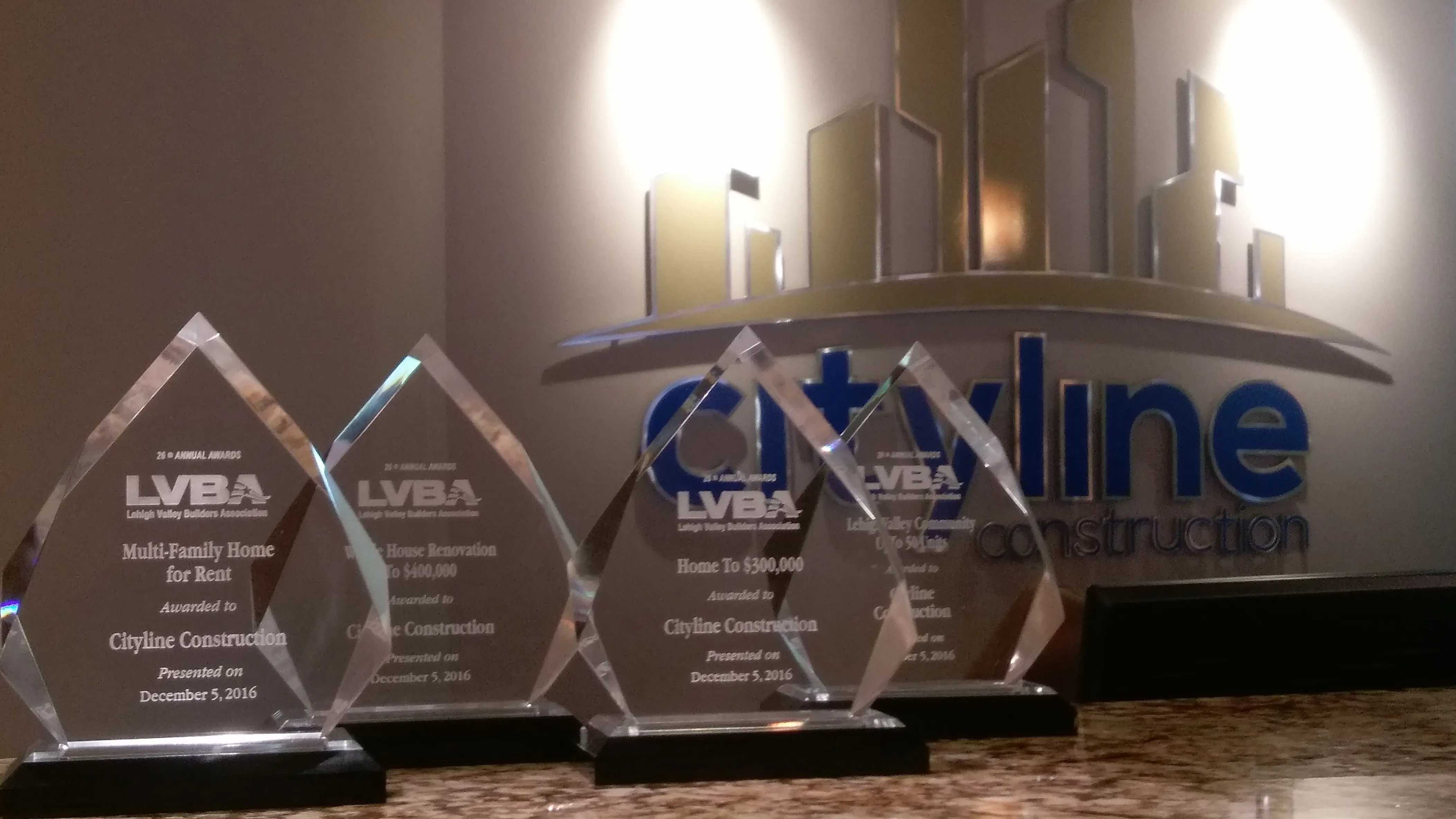 Cityline Takes Home Four Awards