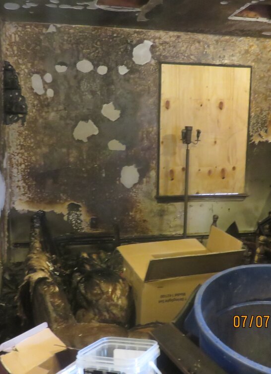 Fire Damage Restoration