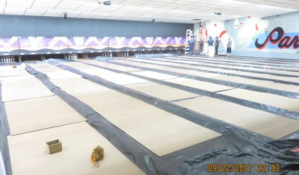 Allentown Bowling Alley Completely Restored