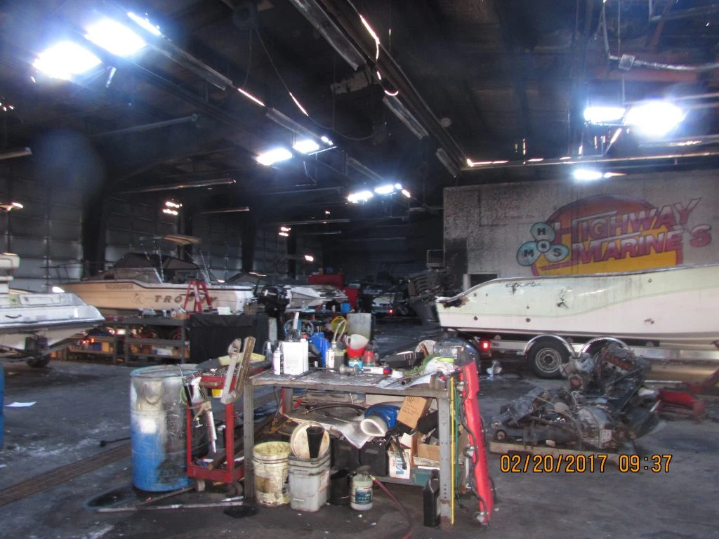 Cityline helps the Highway Marina stay above water