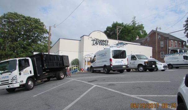 Restaurant Fire Deconstruction Delivered by Cityline Construction