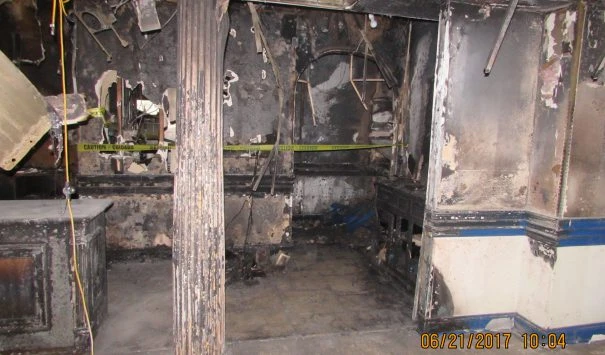 Restaurant Fire Deconstruction Delivered by Cityline Construction