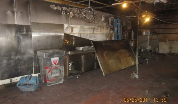 Restaurant Fire Deconstruction Delivered by Cityline Construction