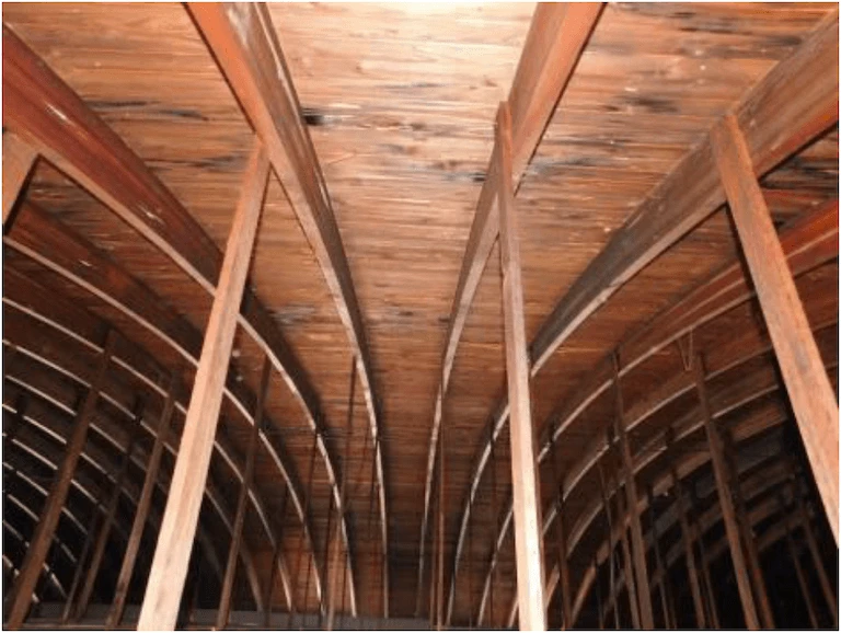 Snow Causes Roof Collapse