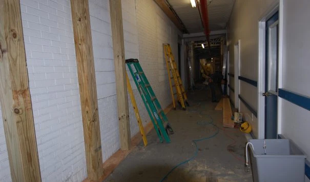 Snow Causes Roof Collapse