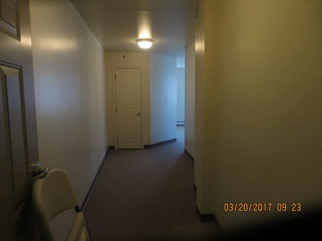 Roof Abandons Apartments During Storm