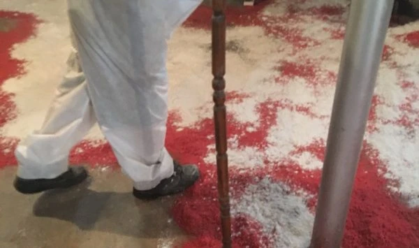 Cityline Called for Oil Spill