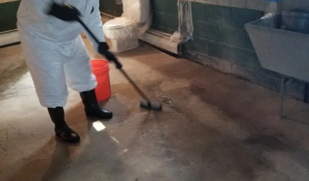 Cityline Called for Oil Spill