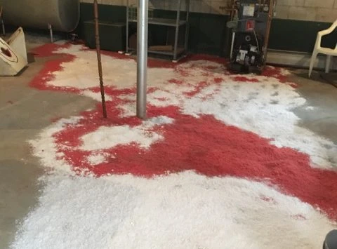 Cityline Called for Oil Spill